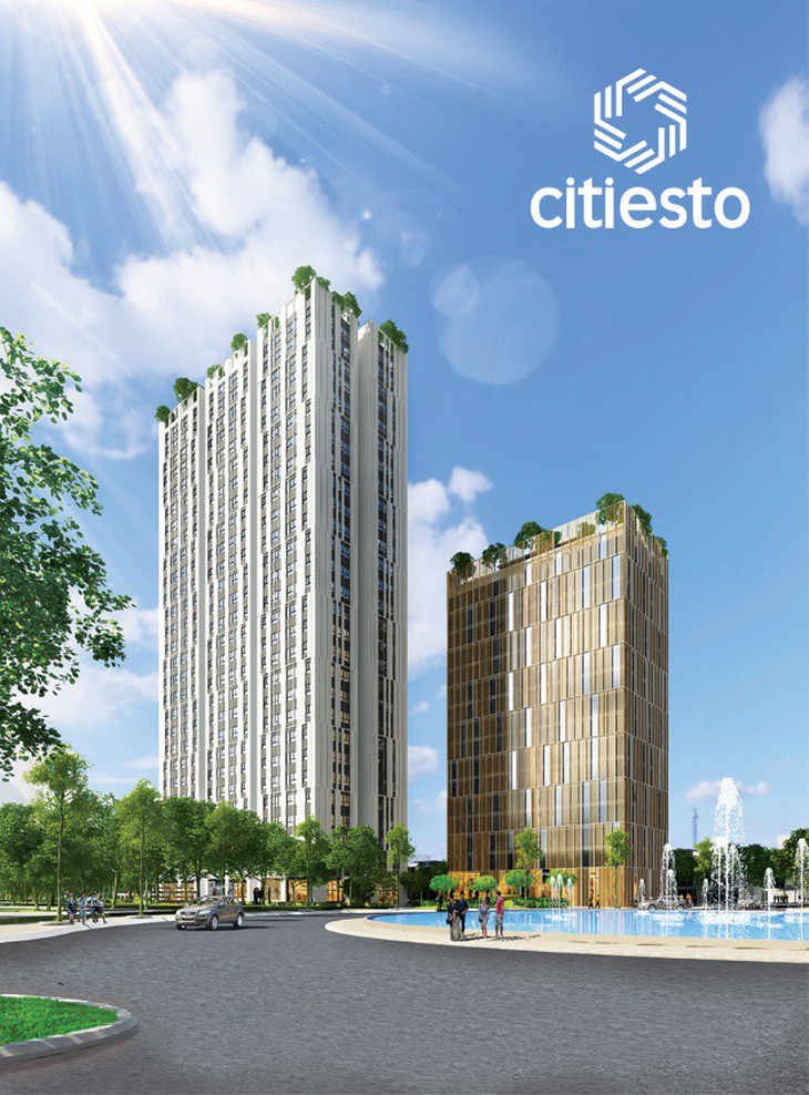 CitiEsto - Khu căn hộ đạt “5 chuẩn” dành cho người trẻ - Ảnh 2.