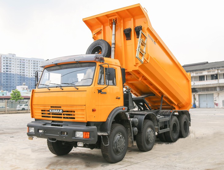 Khai trương Showroom ôtô Kamaz tại Quảng Trị - Ảnh 2.