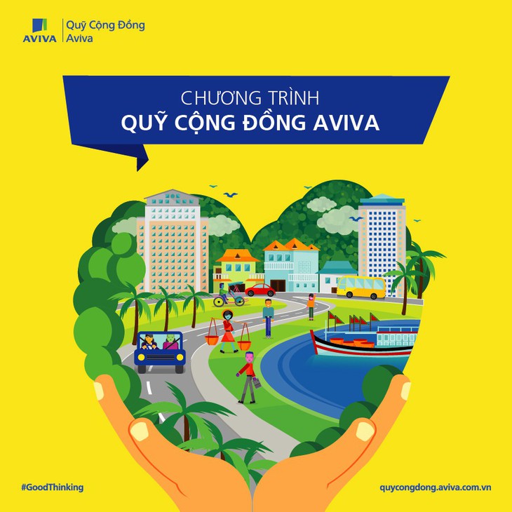 Chương trình quỹ Cộng đồng Aviva 2017 sức mạnh thay đổi trong tầm tay - Ảnh 1.