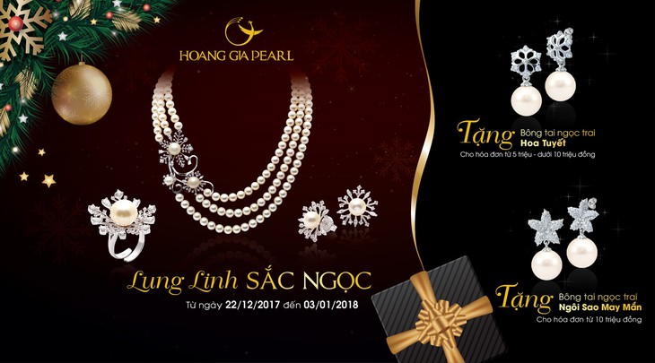 Tặng phẩm đặc biệt của Hoàng Gia Pearl mùa lễ hội cuối năm - Ảnh 1.