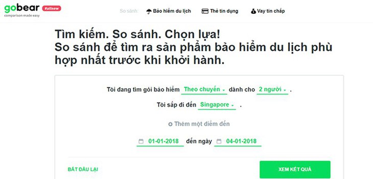 Mua bảo hiểm du lịch quốc tế giá rẻ ở đâu? - Ảnh 1.