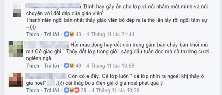 Những lời phê khó đỡ của thầy cô - Ảnh 9.