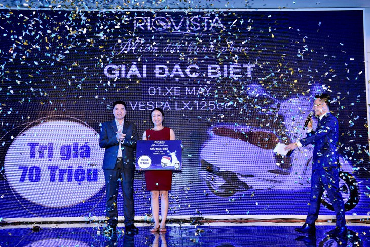 Cháy hàng trong lễ công bố ‘Miền đất hạnh phúc’ RioVista - Ảnh 3. Cháy hàng trong lễ công bố ‘Miền đất hạnh phúc’ RioVista - Ảnh 3.
