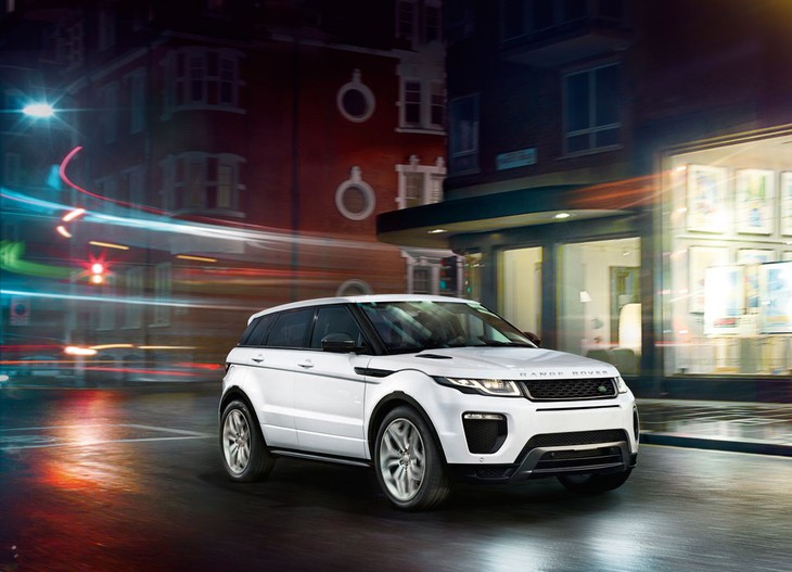 Range Rover Evoque - mẫu SUV hạng sang dành cho giới trẻ thành đạt - Ảnh 3.