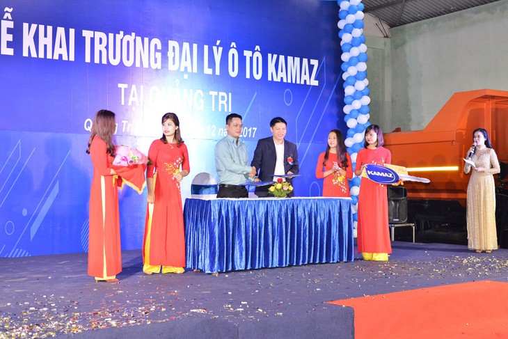 Khai trương Showroom ôtô Kamaz tại Quảng Trị - Ảnh 3.