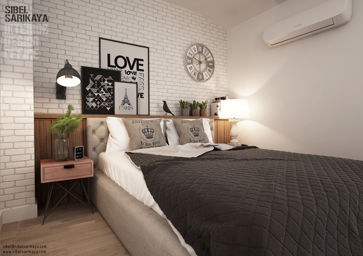 Phòng ngủ nhỏ nhưng vẫn đẹp ngất ngây nhờ khéo bố trí - Ảnh 4. Phòng ngủ nhỏ nhưng vẫn đẹp ngất ngây nhờ khéo bố trí - Ảnh 4.