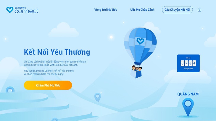 Những ước mơ không có bóng dáng internet và tivi