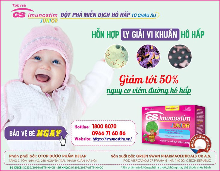 Bí quyết giúp giảm 50% nguy cơ viêm đường hô hấp cho trẻ - Ảnh 5.