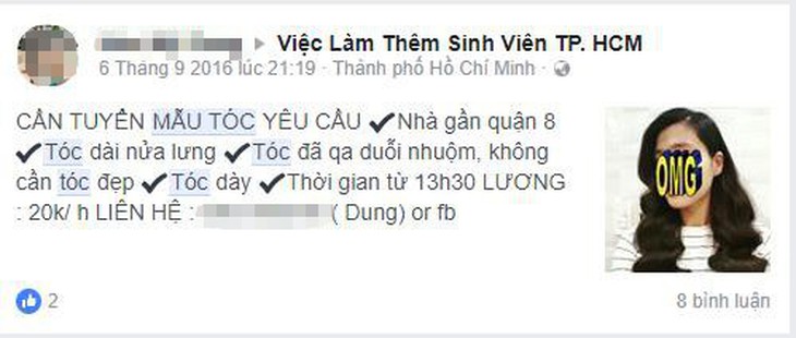 Cạm bẫy từ những quảng cáo tuyển dụng lạ tai - Ảnh 5.