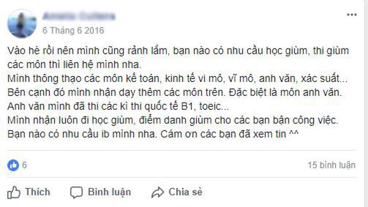 Cạm bẫy từ những quảng cáo tuyển dụng lạ tai - Ảnh 7.