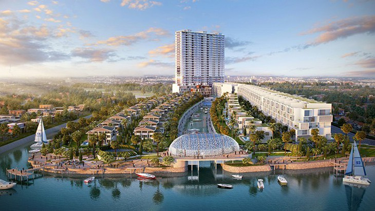 Dự án Kenton Node Hotel Complex hoàn thành giai đoạn I năm 2018 - Ảnh 8.