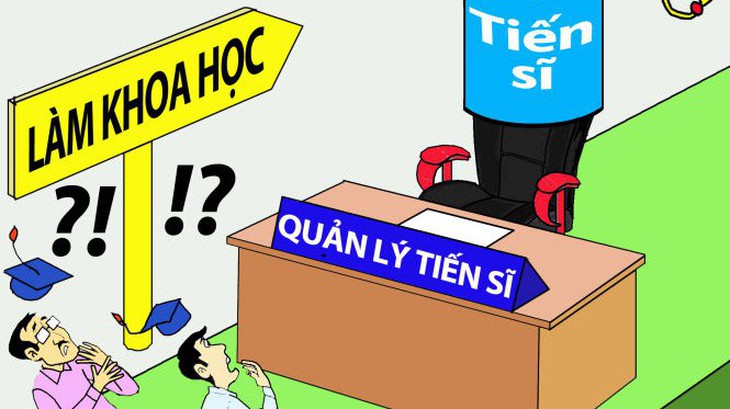 Có cần đào tạo thêm 9.000 tiến sĩ?