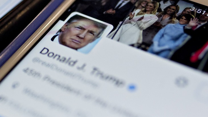 Bài Hồi giáo trên Twitter, ông Trump bị Anh chỉ trích