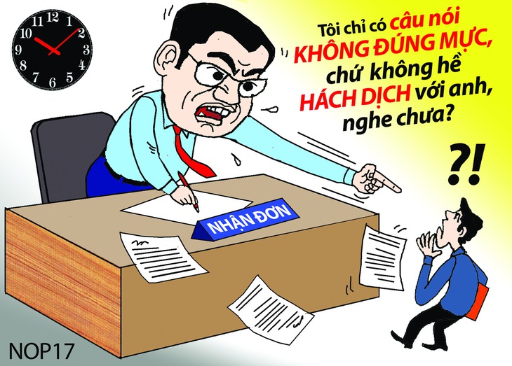 Sao không dạy họ chứng thực? - Ảnh 1. Sao không dạy họ chứng thực? - Ảnh 1.