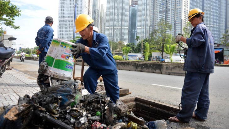 Chống ngập ở TP.HCM: Cần thêm sự sốt sắng! - Ảnh 1.