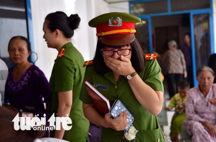 Tiếc thương người lính cứu hỏa ra đi khi còn quá trẻ - Ảnh 6.