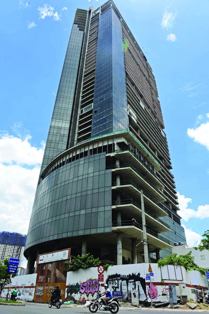 Sau thu giữ 7 tháng, đấu giá Saigon One Tower với khởi điểm 6.110 tỉ - Ảnh 1.