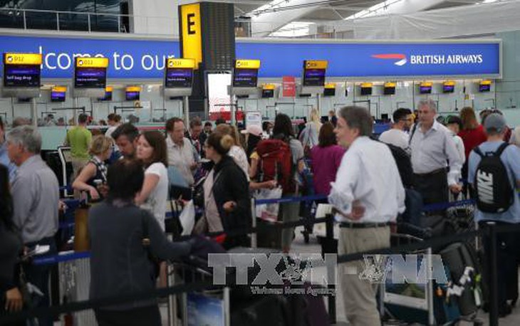 Các sân bay ở London sẽ quá tải trong vòng 20 năm tới - Ảnh 1. Các sân bay ở London sẽ quá tải trong vòng 20 năm tới - Ảnh 1.