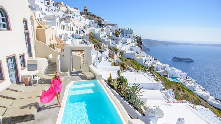 Lạc bước đảo thiên đường Santorini - Ảnh 13.