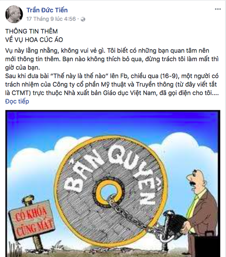 Hoa cúc áo vi phạm bản quyền: Yêu cầu bồi thường hơn 100 triệu - Ảnh 5.