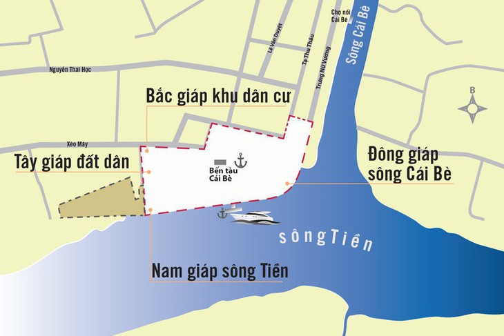 Sẽ dừng dự án lấn sông Tiền để đánh giá lại toàn bộ - Ảnh 1. Sẽ dừng dự án lấn sông Tiền để đánh giá lại toàn bộ - Ảnh 1.