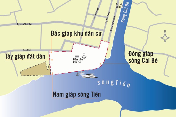 Dự án công viên trái cây lấn thô bạo sông Tiền - Ảnh 4.