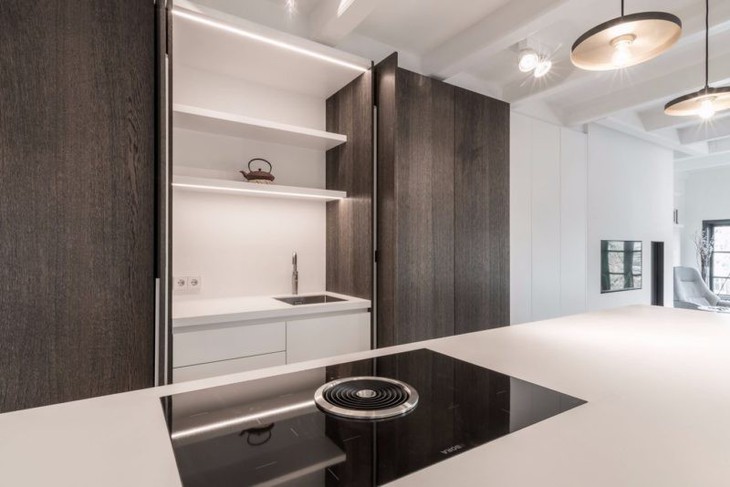 Thiết kế siêu thoáng khiến căn hộ Amsterdam rộng hơn hẳn - Ảnh 5. Thiết kế siêu thoáng khiến căn hộ Amsterdam rộng hơn hẳn - Ảnh 5.