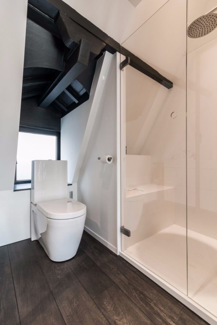 Thiết kế siêu thoáng khiến căn hộ Amsterdam rộng hơn hẳn - Ảnh 4. Thiết kế siêu thoáng khiến căn hộ Amsterdam rộng hơn hẳn - Ảnh 4.