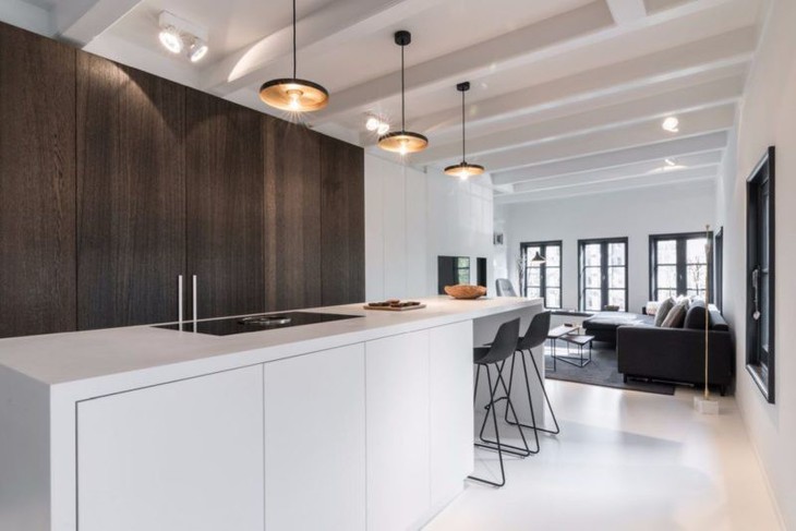 Thiết kế siêu thoáng khiến căn hộ Amsterdam rộng hơn hẳn - Ảnh 3. Thiết kế siêu thoáng khiến căn hộ Amsterdam rộng hơn hẳn - Ảnh 3.