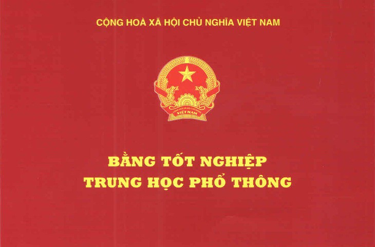 Mất chức vì dùng bằng tốt nghiệp THPT không hợp pháp - Ảnh 1.