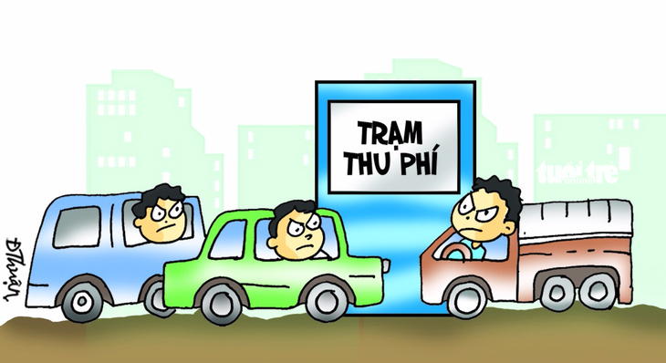 Thu phí ôtô vào trung tâm coi chừng đánh bùn sang ao - Ảnh 1. Thu phí ôtô vào trung tâm coi chừng đánh bùn sang ao - Ảnh 1.