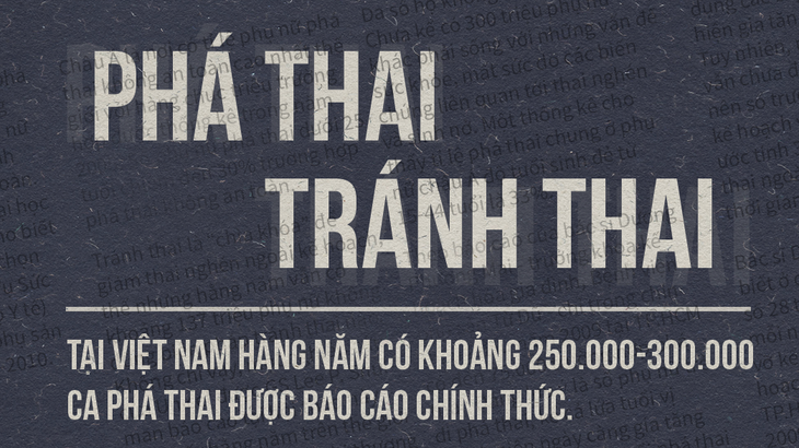 Phụ nữ Việt nạo phá thai nhiều nhất châu Á