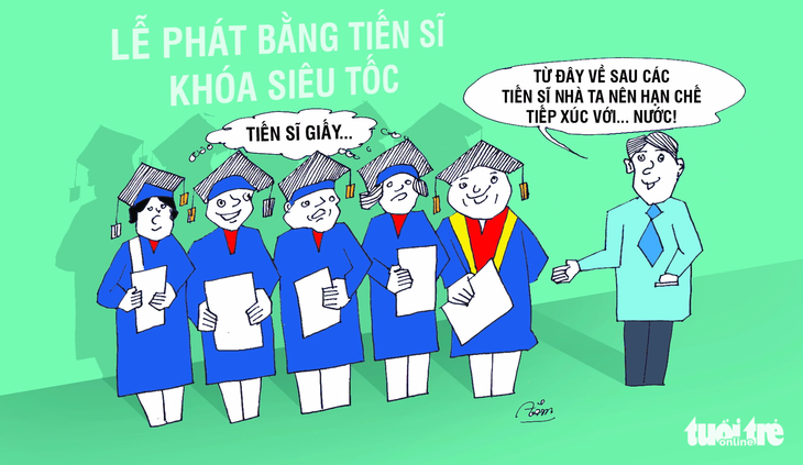 Tiến sĩ giấy - Ảnh 6.