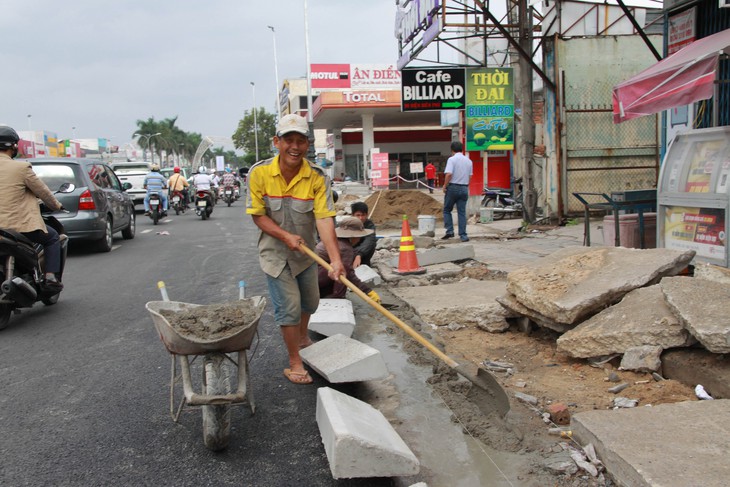 Đà Nẵng thông xe hầm chui đón APEC - Ảnh 5.