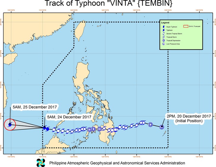 Bão quét qua Philippines, số người thiệt mạng liên tục tăng cao - Ảnh 1.