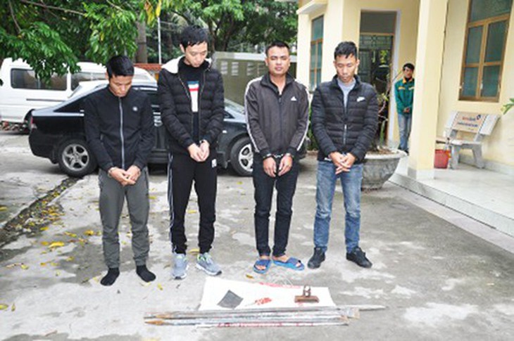 Khởi tố 4 người trộm 8,5 tấn chì - Ảnh 1.