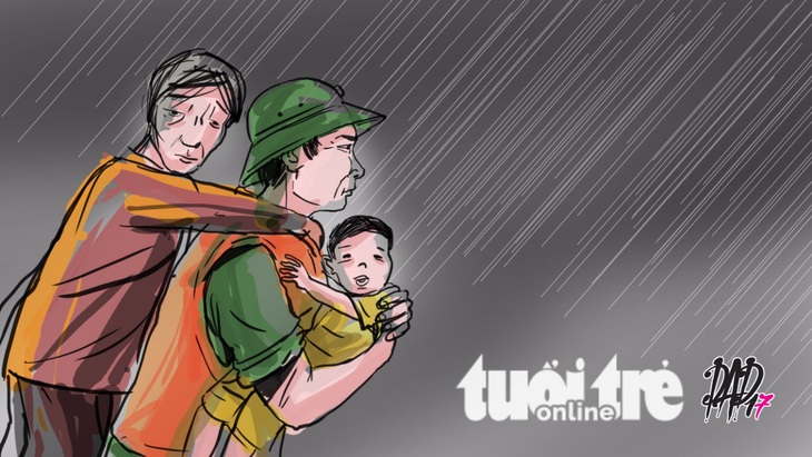 Anh vẫn hành quân... - Ảnh 1. Anh vẫn hành quân... - Ảnh 1.