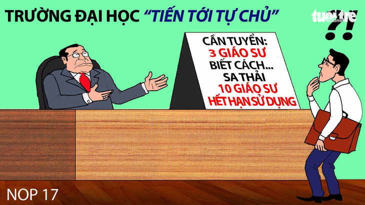 Cơ hội để các trường ĐH trở lại chính mình - Ảnh 1.