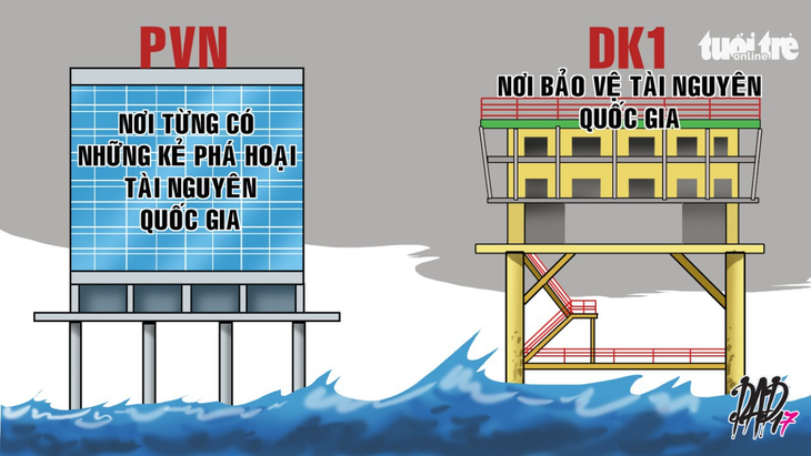 Có ai thắt lòng khi bão tràn qua DK1 ? - Ảnh 1.