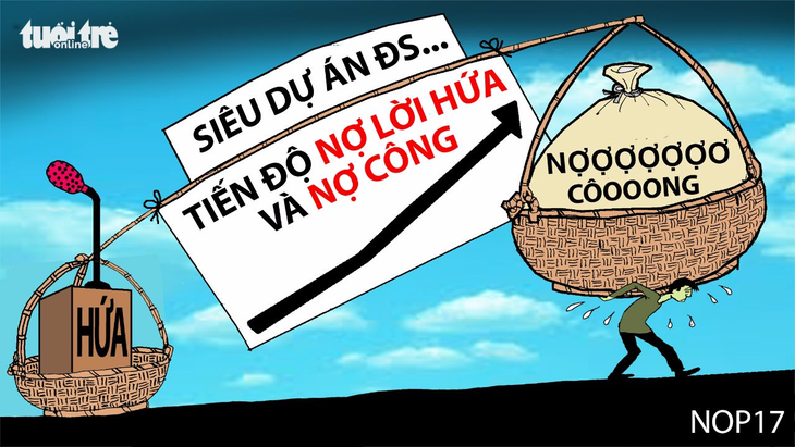 Dự án ì ạch, không thể trả giá mãi - Ảnh 1.