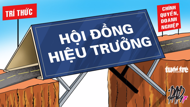 Cơ chế mới và vai trò hội đồng hiệu trưởng - Ảnh 1.