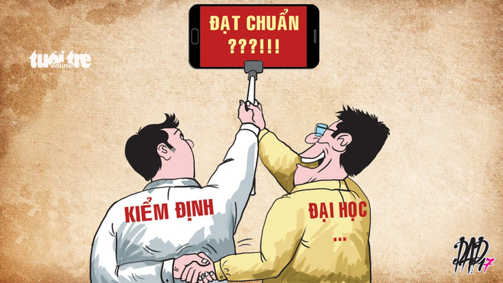 Kiểm định đại học và sự lãng phí - Ảnh 1.