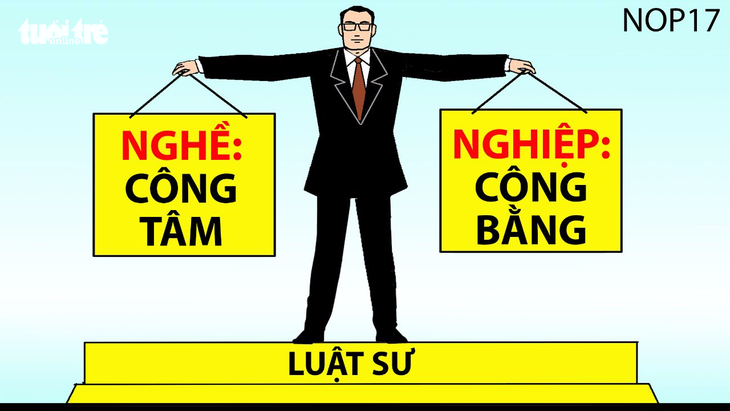 Nghề luật sư - cơ hội và thách thức - Ảnh 1.