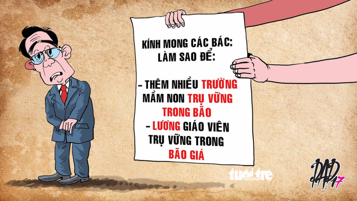 Chính sách phải nghĩ những người như cô giáo ở An Hiệp - Ảnh 1.