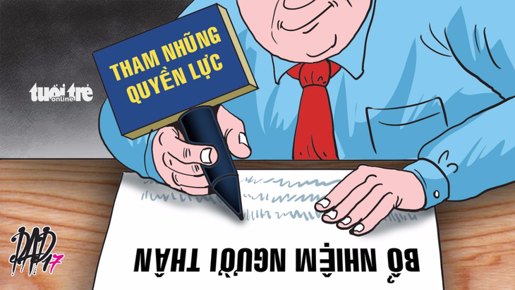 Tham nhũng quyền lực - Ảnh 1.