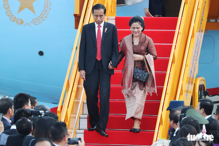 Lãnh đạo Singapore, Canada, Indonesia tới Đà Nẵng - Ảnh 6. Lãnh đạo Singapore, Canada, Indonesia tới Đà Nẵng - Ảnh 6.