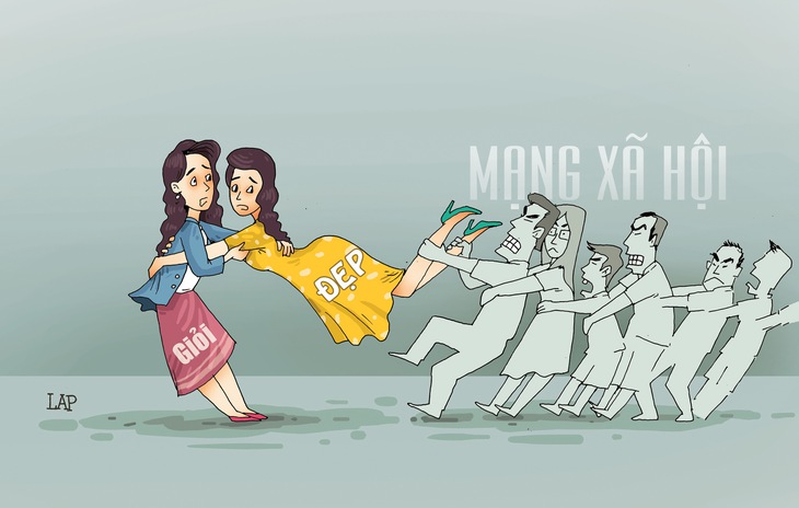 Vô cớ nhận gạch đá từ dân mạng vì... vừa đẹp, vừa giỏi - Ảnh 1. Vô cớ nhận gạch đá từ dân mạng vì... vừa đẹp, vừa giỏi - Ảnh 1.