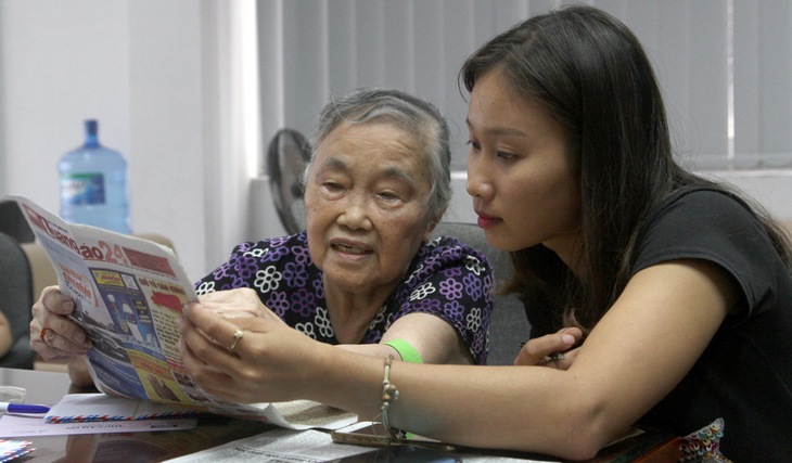 ‘Thương các cháu, tôi tin Tuổi Trẻ làm được nhiều việc tốt’ - Ảnh 1. ‘Thương các cháu, tôi tin Tuổi Trẻ làm được nhiều việc tốt’ - Ảnh 1.