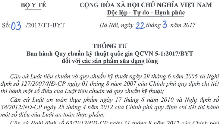 Bộ Y tế lại bị tố nói một đằng, làm một nẻo - Ảnh 1.