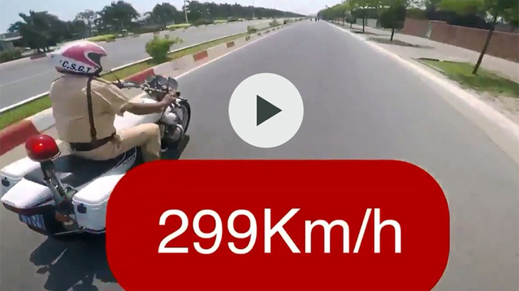 Air Blade chạy 299km/h, thiệt hay 